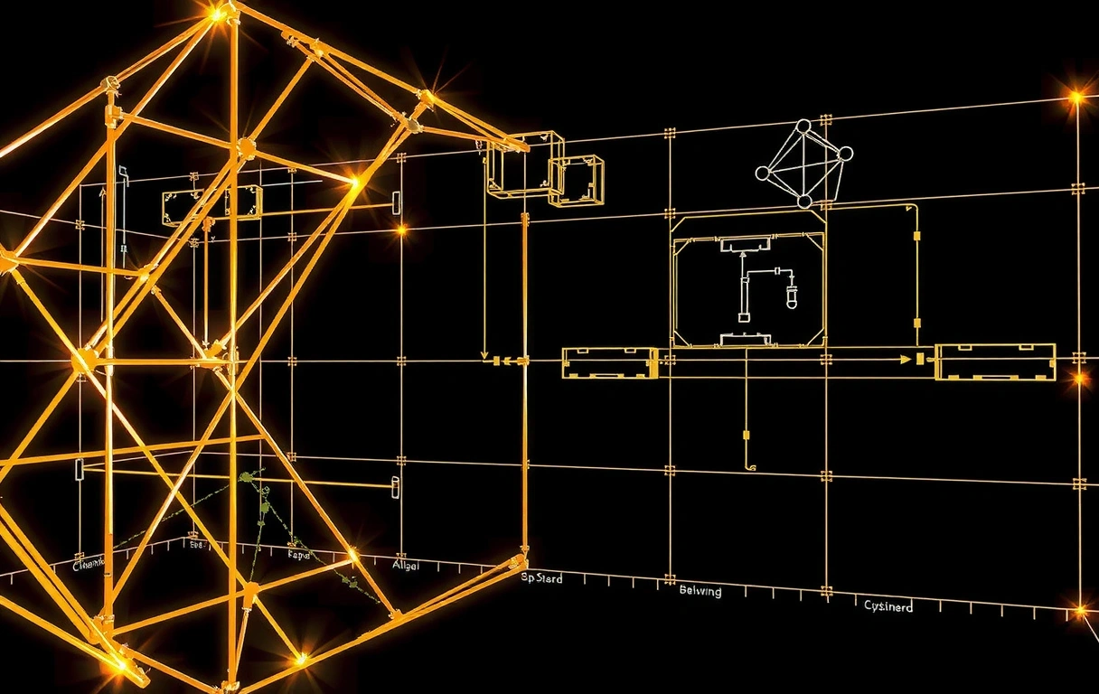 MatrixVera Architectural Motif