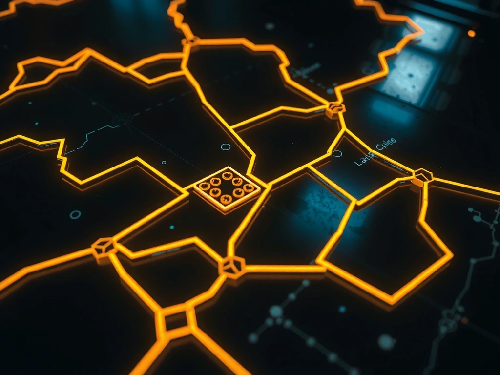 Strategy Battle Map UI