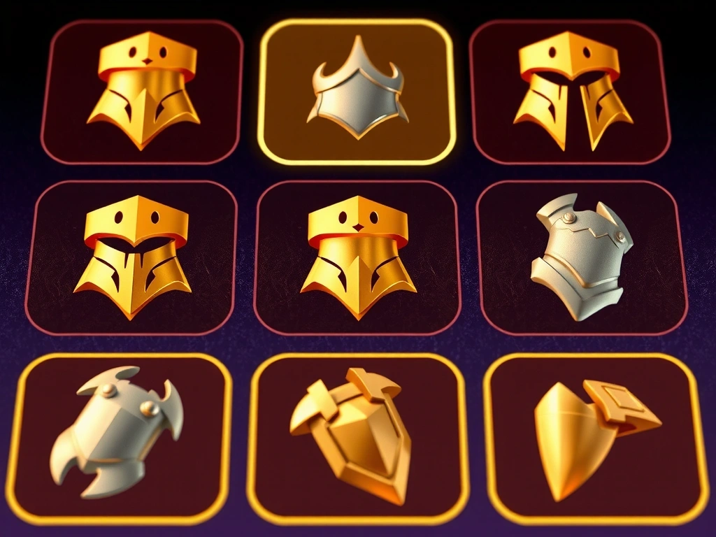 Tactile Inventory UI