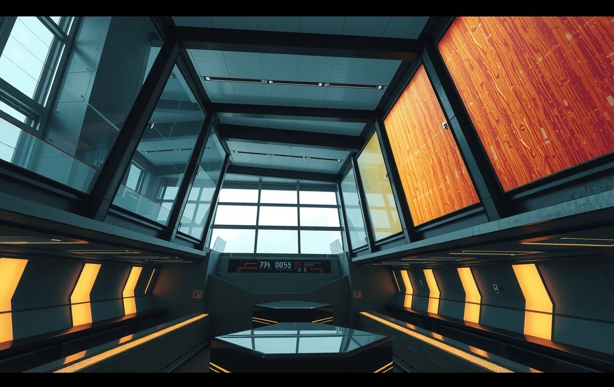 MatrixVera Architectural Concept